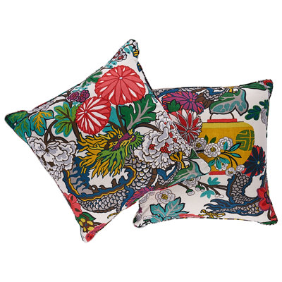 Chiang Mai Dragon Pillow