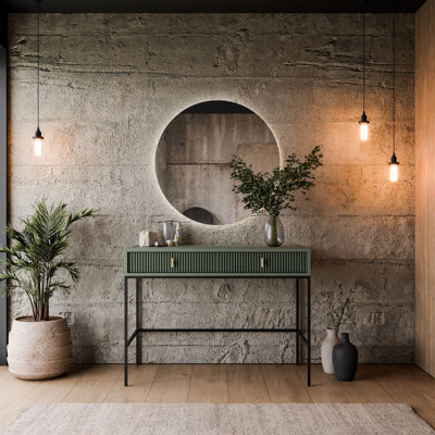 Deonni Dressing Table with Mirror