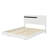 Queen-Sized 3-Piece Floating Bed Frame Set With Integrated LED Lighting And Two Stylish Nightstands