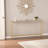 Adolphus Glass Top Console Table-1245688390
