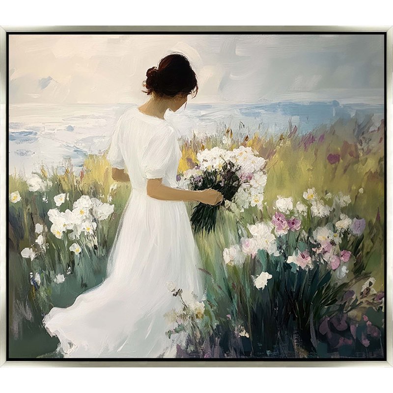 Flowing Elegance 3 - Framed, Medium