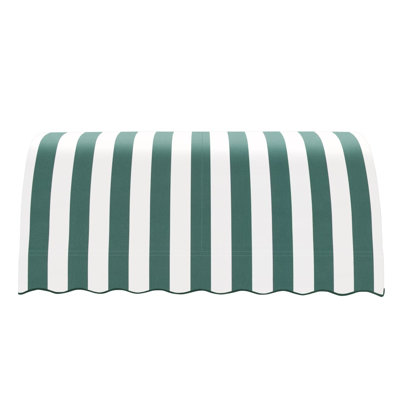 Auvent fixe en tissu acrylique Awann Savannah