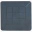 Ensemble de tables d'appoint carrées en plastique Broshouse-702920207