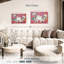 «Brampt Two Tabgies On Blossom» - rose-107696840