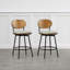 Tabouret pivotant et en métal Avriel-268080602-268080580-251233590