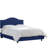 Upholstered Unfinished Scalloped Bed-12708085-22855579
