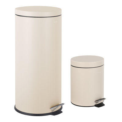 Poubelle à pédale en acier inoxydable 8 gallons Oscar