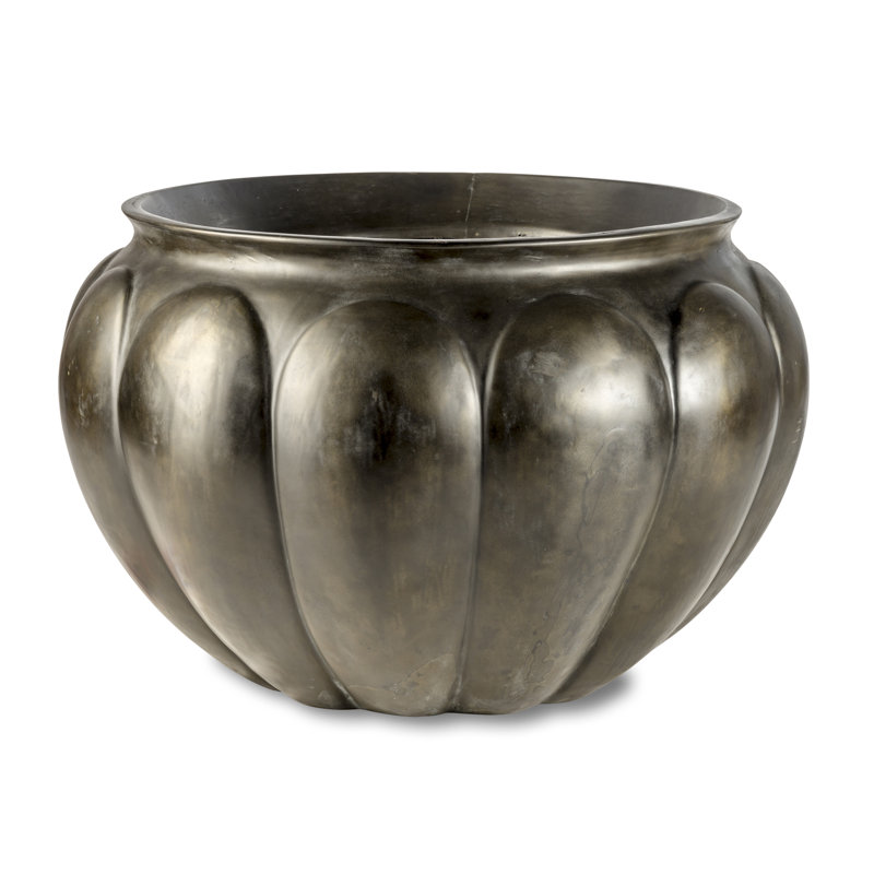 Maymie Fiberglass Planter