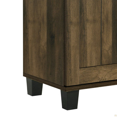 Armoire à chaussures 3 portes l 45 po