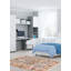 Tapis unique gris de 4 pi 2 po x 5 pi 11 po Armonk