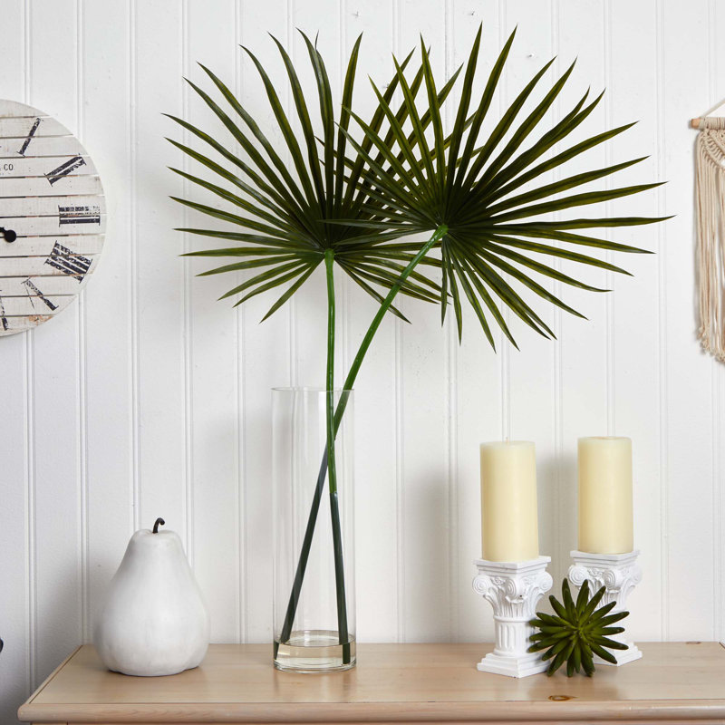 Arrangement de palmier 29,5 "dans un vase décoratif