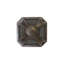 Ampoule royale à fixation solaire bronze brossé