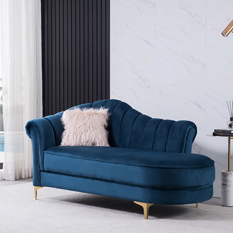 Chaise longue de luxe Fashion Home, Orienté à gauche (vu de face)
