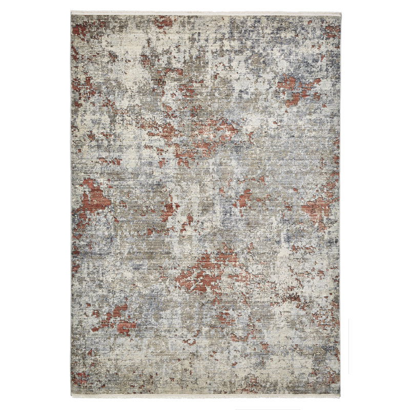 Kelli area rug Machine Woven Rectangle Grey, Rectangle 160 x 220cm