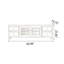 Meuble télé beige en bois manufacturé-761851409