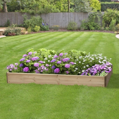 Mariel Wood Raised Garden Bed