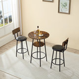 Monomoy 2 - Person Solid Wood Top Four Leg Dining Set
