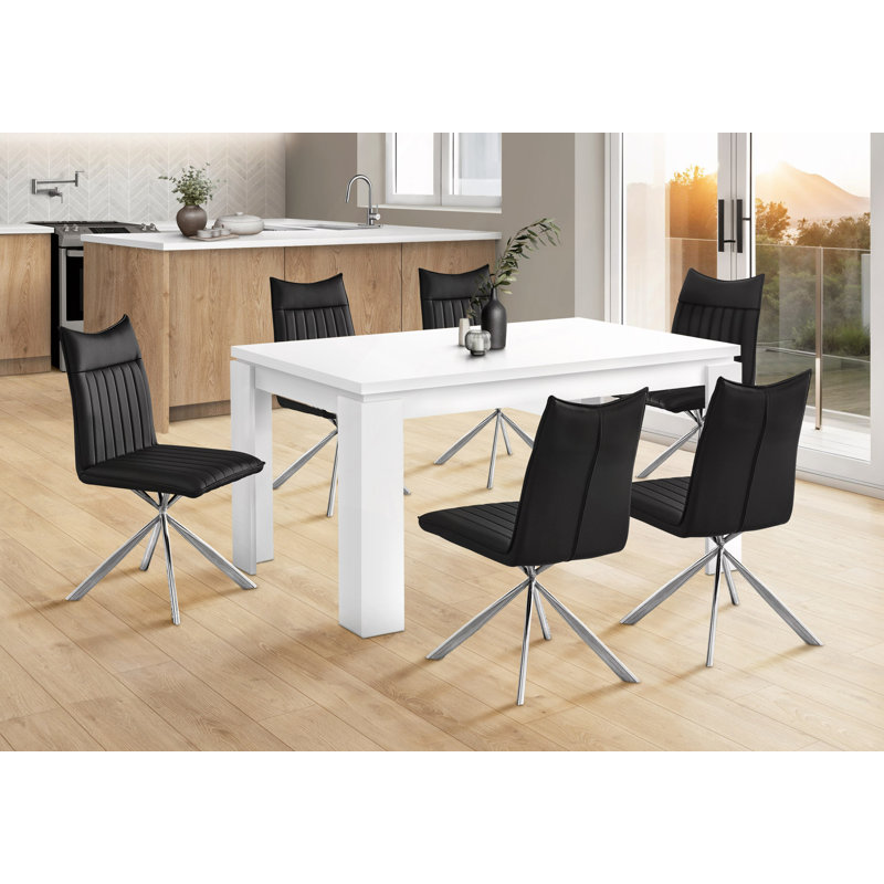 Dining Table, 60" Rectangular, Kitchen, Dining Room, Contemporary