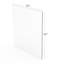 Scie en plexiglas FixtureDisplays® Nominal-61167218