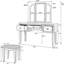 Ensemble de meuble-lavabo luxueux Majestic Classic