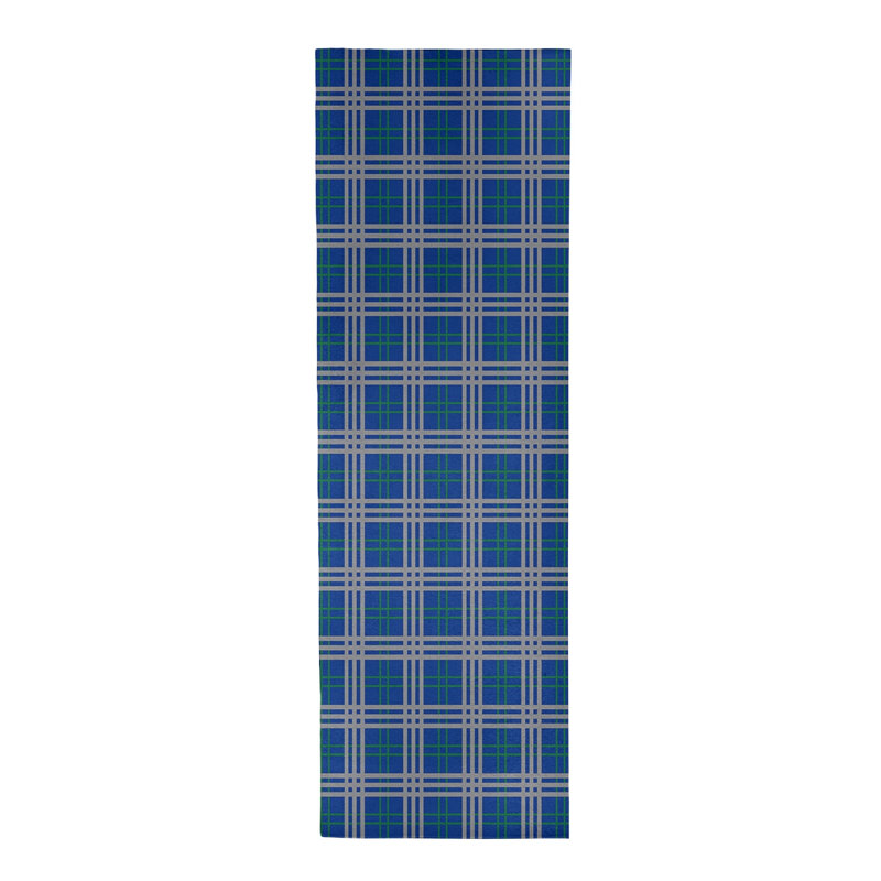 Plaid Indoor Rug, Runner 2'6" x 8'