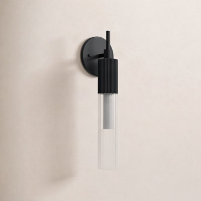 Cassi Single Light Armed Sconce