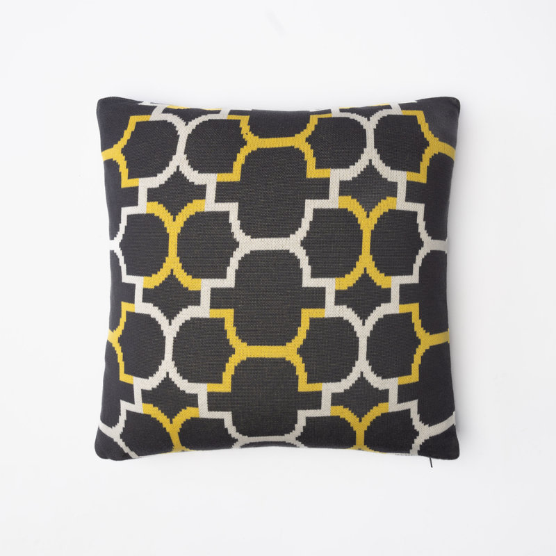 Kennie Square Pillow Cover & Insert