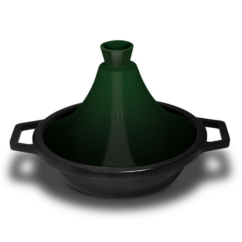 Tajine Cooking Pots Moonlight Edition, Emerald Green
