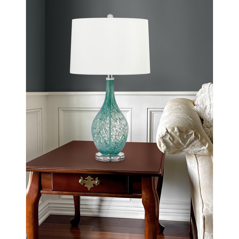 Pomezia Glass Table Lamp
