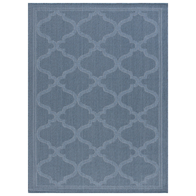 Millana Performance Machine Washable Geometric Indoor/Outdoor Area Rug, Rectangle 5'3" x 7'6"