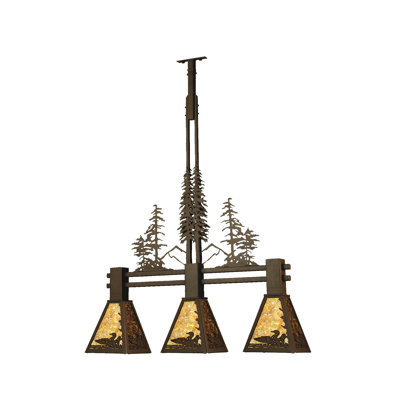 Rustic Lodge 3 - Light Pendant