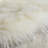 Mera Handmade Sheepskin White Area Rug-86795433