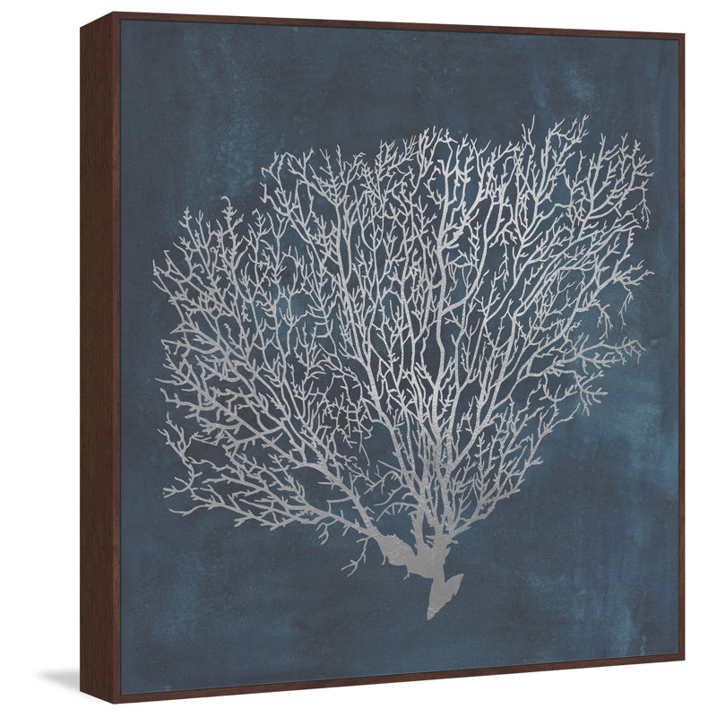 « inversed sea fan vii », impression sur toile, H 12 po x l 12 po x P 1,5 po