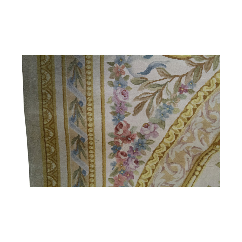 Wool Oriental Area Rug