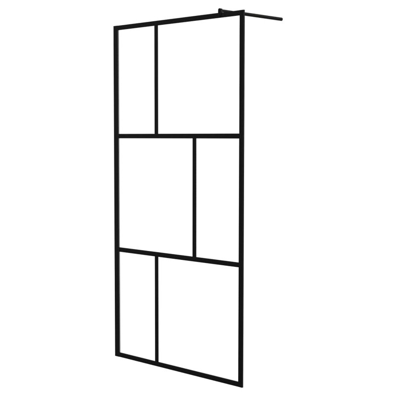 Janzen Aluminium Fixed Shower Screen