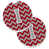 Crimson/Gray