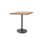 Go Outdoor Square Teak Table-70591144-70923396-70923400