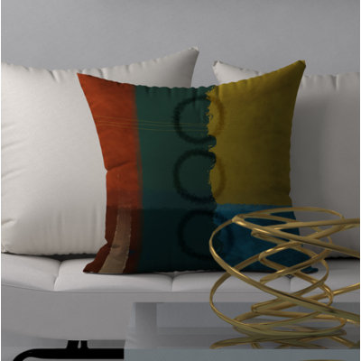 Refreshing Miracle Square Pillow Cover & Insert