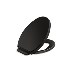 Saile® Quiet-Close with Grip-Tight Elongated Toilet Seat