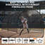 Cage de baseball 22 pi avec cadre et filet