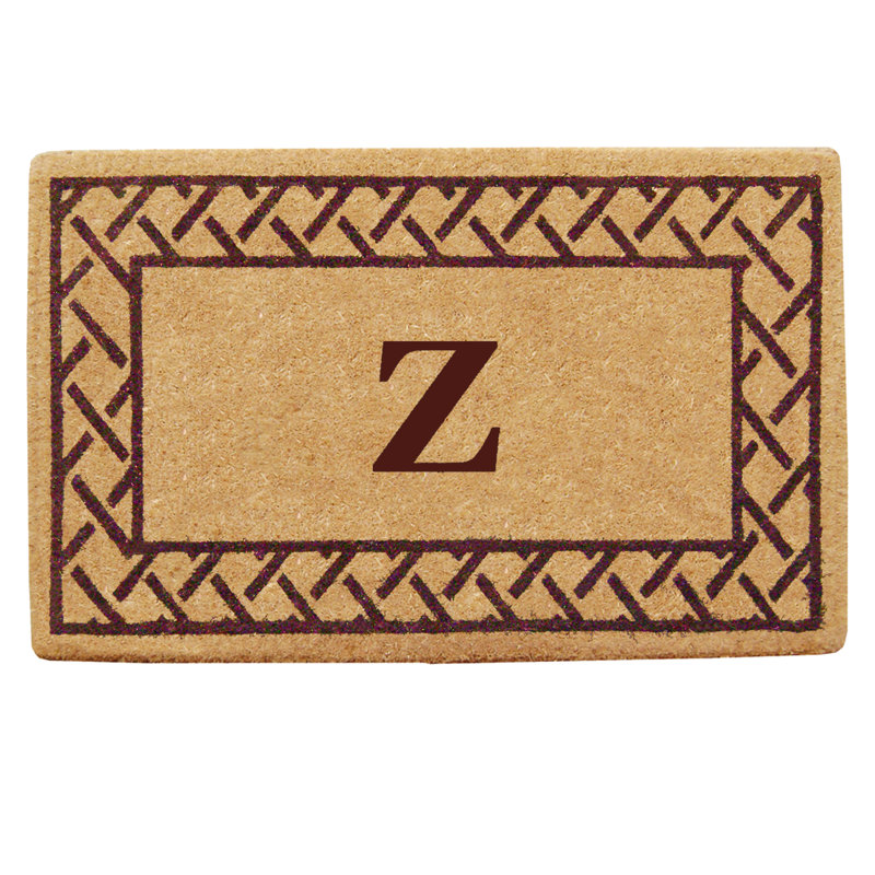 Sweetwood Outdoor Doormat, Z