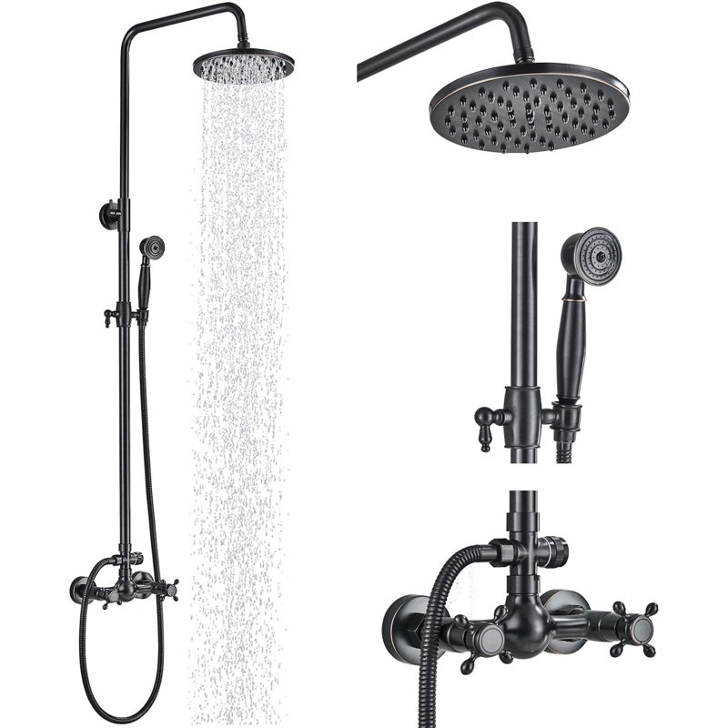 All-In-One Kit, Oil Rubbed Bronze, Knob