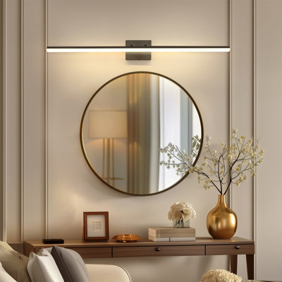 Remote Control 36W 48in LED Bathroom Vanity Light, Dimmable Light Bar for Mirrors Pictures