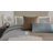 Bebejan Tranquil Patch  100% Cotton Sateen 5 Piece Reversible Comforter Set-124018191