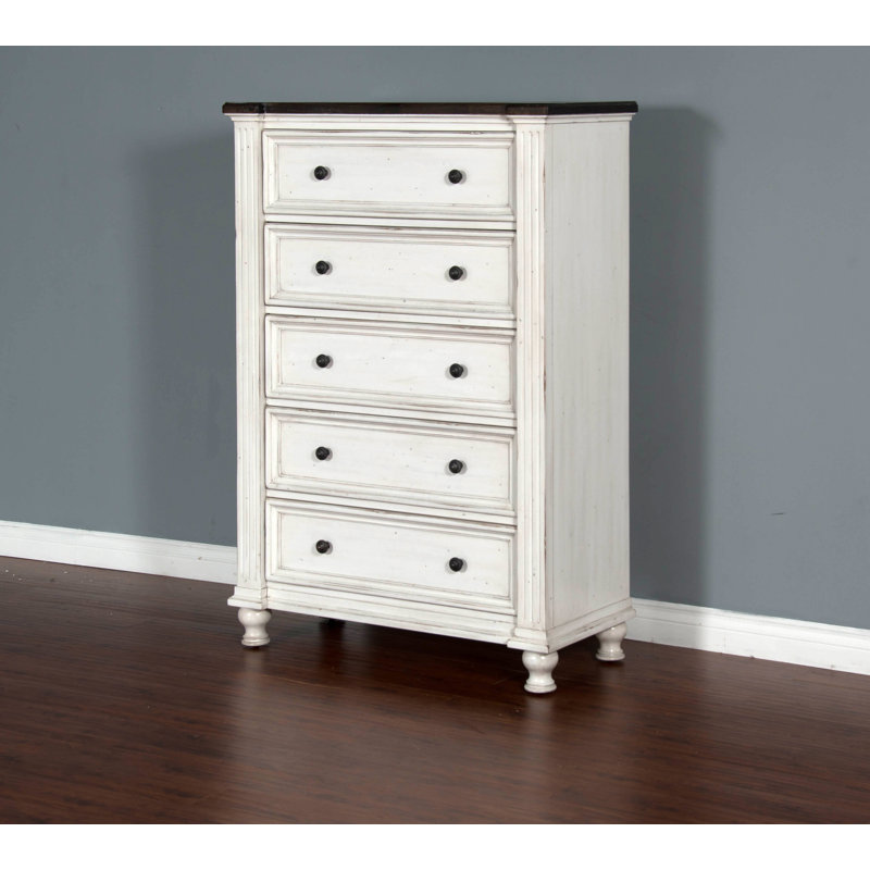 Commode 5 tiroirs Villepinte