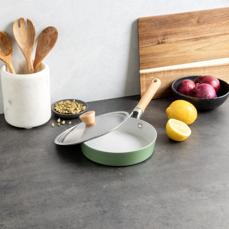 Nordic Ware Cardamom 8" Nonstick Frying Pan With Lid, 8"