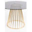 Floris Round Glass Dining Table
