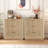 27.6"W Fluted 3 Drawers Dresser Nightstand-1915588006