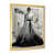 Gold Single Picture Framed