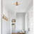 Star Flush Mount Ceiling Light - Perfect for Bedroom, Study, Hallway and Entryway-389415203
